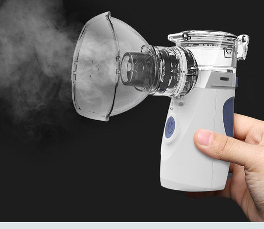 JMT-322570 Portable USB Charging Moisturizing Facial Humidifier - Model ZH-R9, ABS Material, Available in Blue, Green, Gray