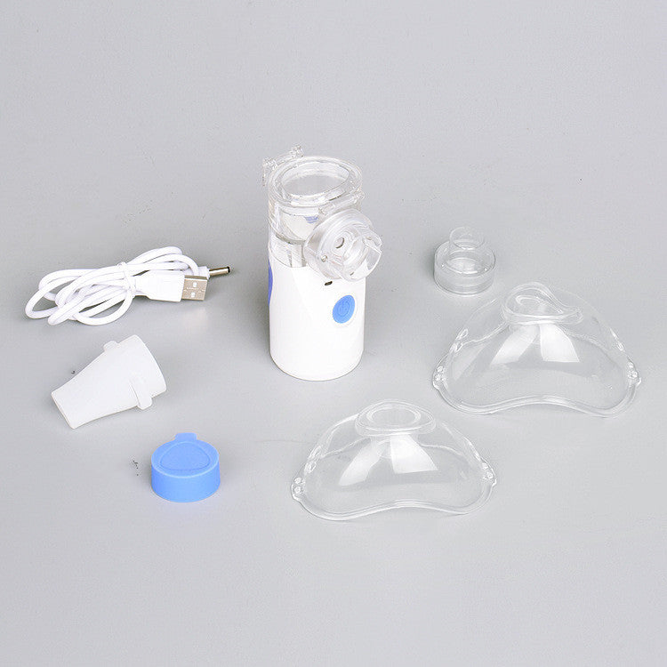 JMT-322570 Portable USB Charging Moisturizing Facial Humidifier - Model ZH-R9, ABS Material, Available in Blue, Green, Gray