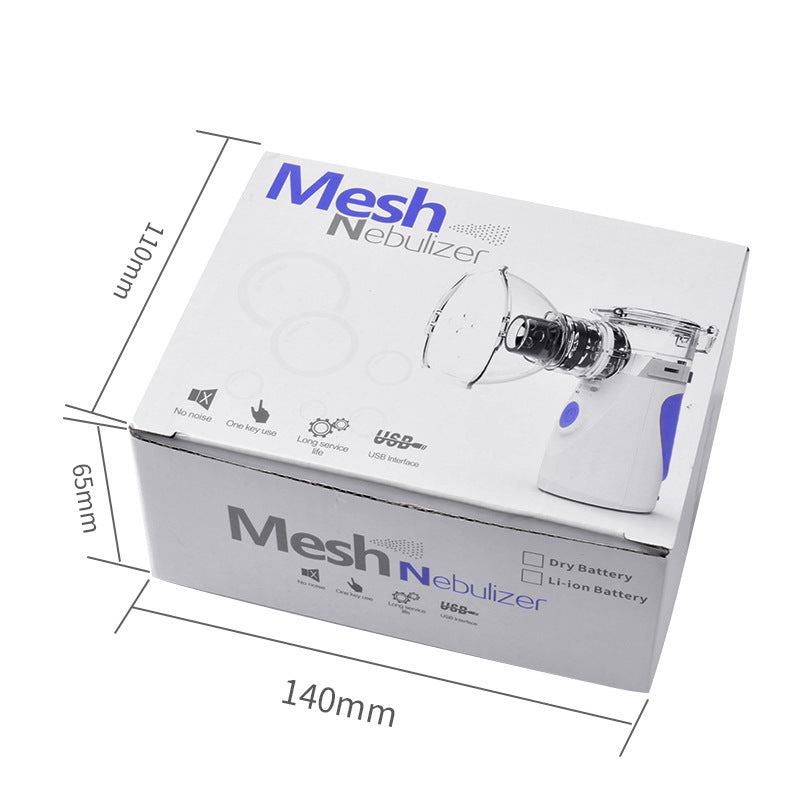 JMT-322570 Portable USB Charging Moisturizing Facial Humidifier - Model ZH-R9, ABS Material, Available in Blue, Green, Gray