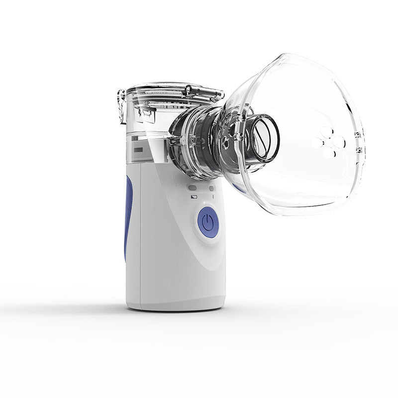JMT-322570 Portable USB Charging Moisturizing Facial Humidifier - Model ZH-R9, ABS Material, Available in Blue, Green, Gray
