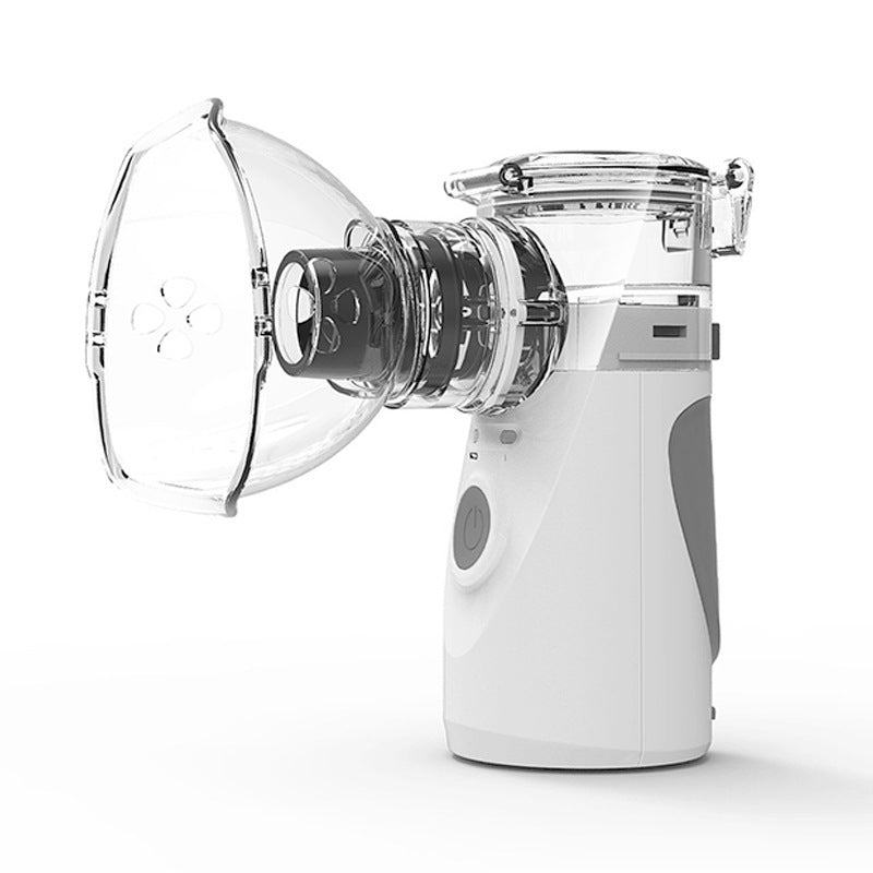 JMT-322570 Portable USB Charging Moisturizing Facial Humidifier - Model ZH-R9, ABS Material, Available in Blue, Green, Gray