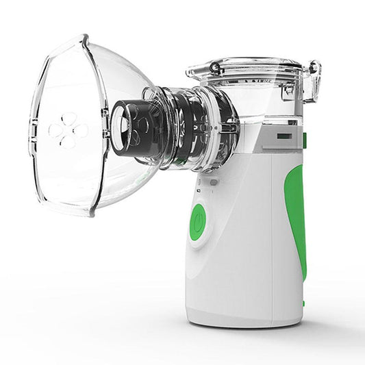 JMT-322570 Portable USB Charging Moisturizing Facial Humidifier - Model ZH-R9, ABS Material, Available in Blue, Green, Gray