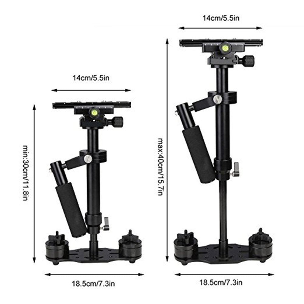 JMT-322698 S40/S60 Aluminum Handheld Camera Stabilizer for iPhone and SLR