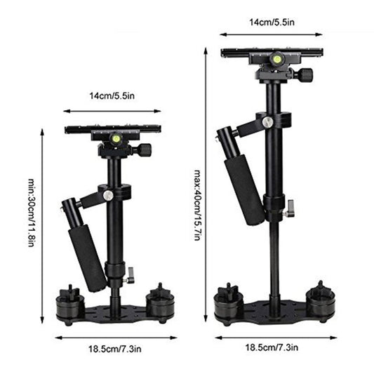 JMT-322698 S40/S60 Aluminum Handheld Camera Stabilizer for iPhone and SLR