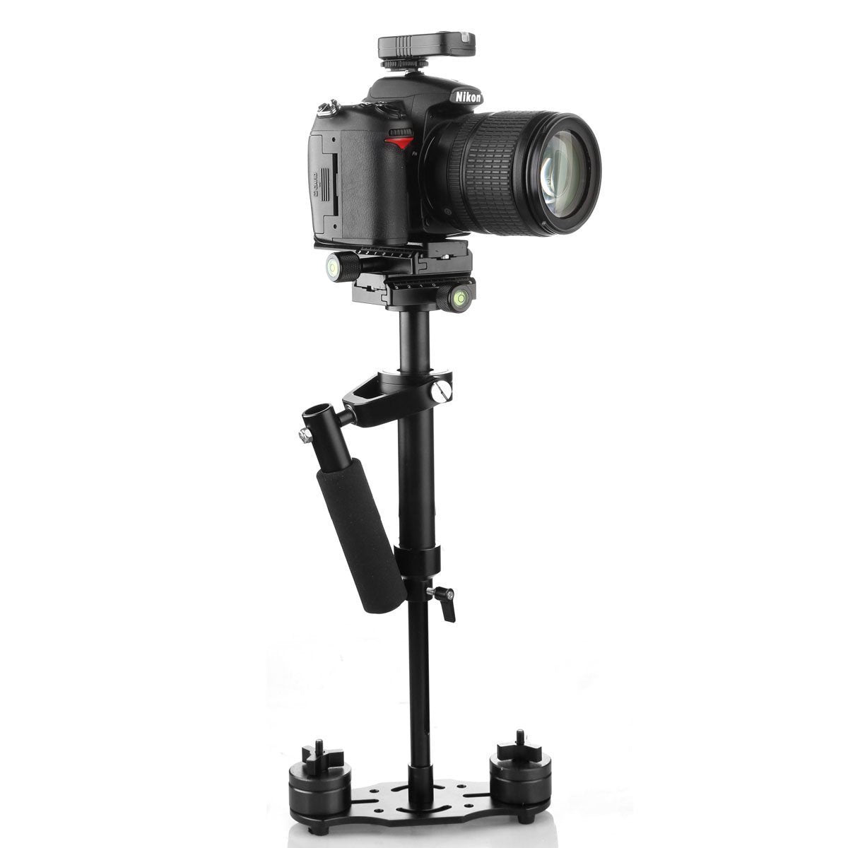 JMT-322698 S40/S60 Aluminum Handheld Camera Stabilizer for iPhone and SLR