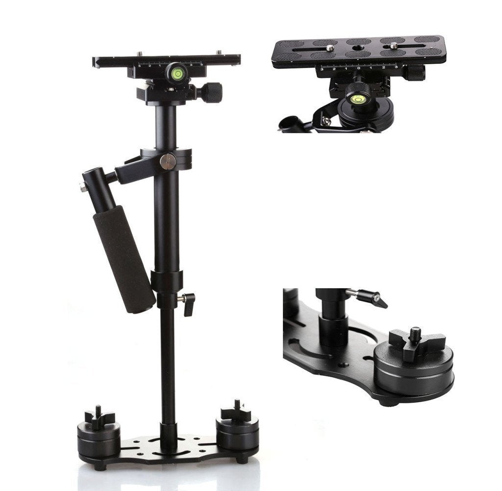 JMT-322698 S40/S60 Aluminum Handheld Camera Stabilizer for iPhone and SLR