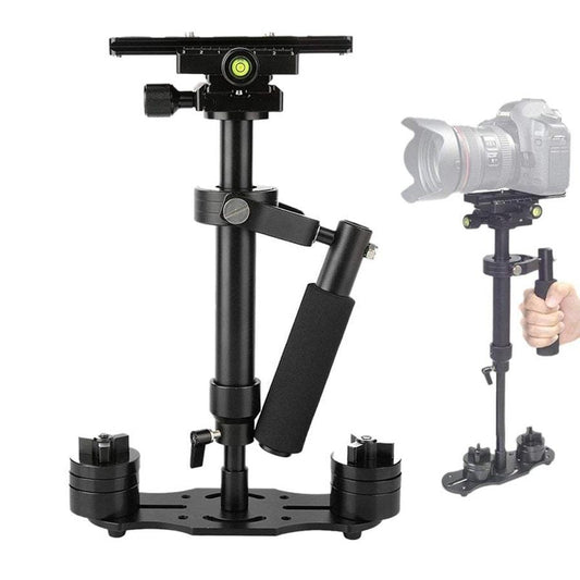 JMT-322698 S40/S60 Aluminum Handheld Camera Stabilizer for iPhone and SLR