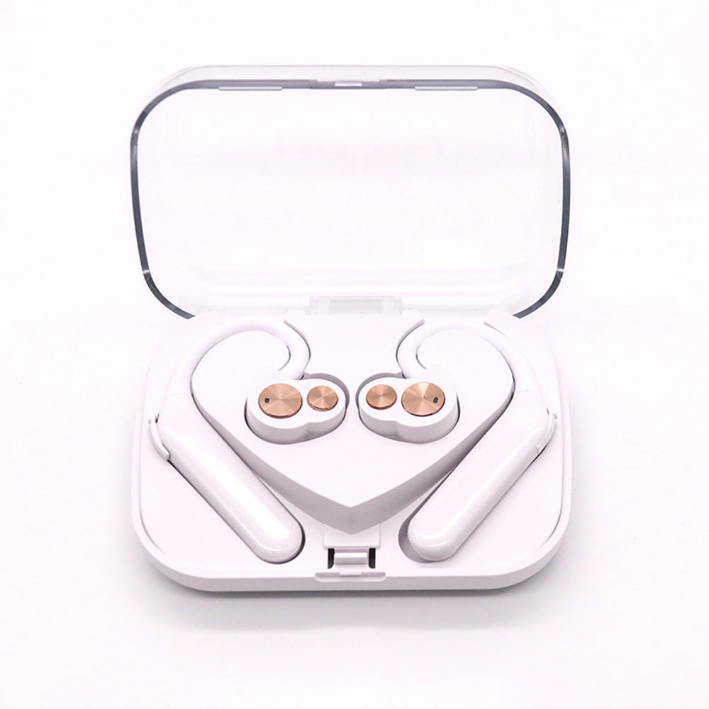 JMT-322826 Waterproof Bluetooth Headphones with Dual Moving Coils and 15m Range