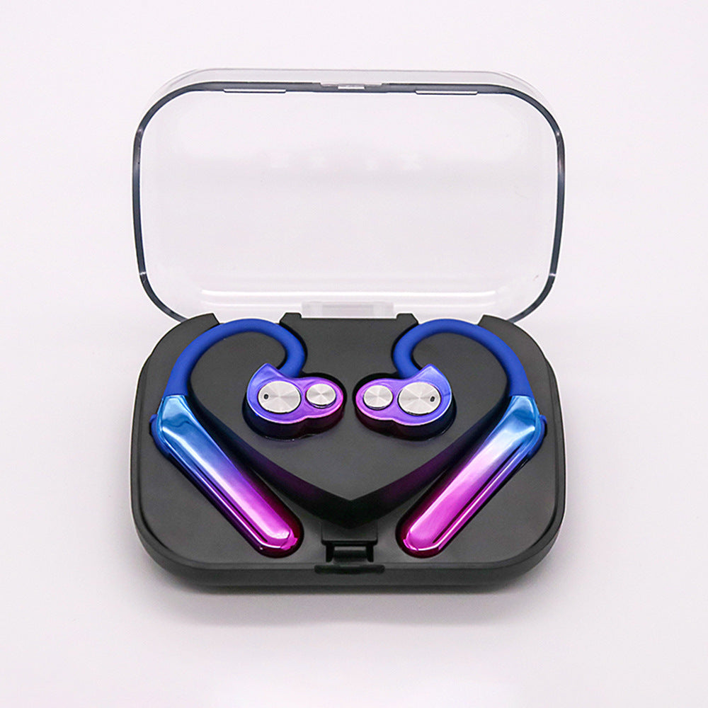 JMT-322826 Waterproof Bluetooth Headphones with Dual Moving Coils and 15m Range