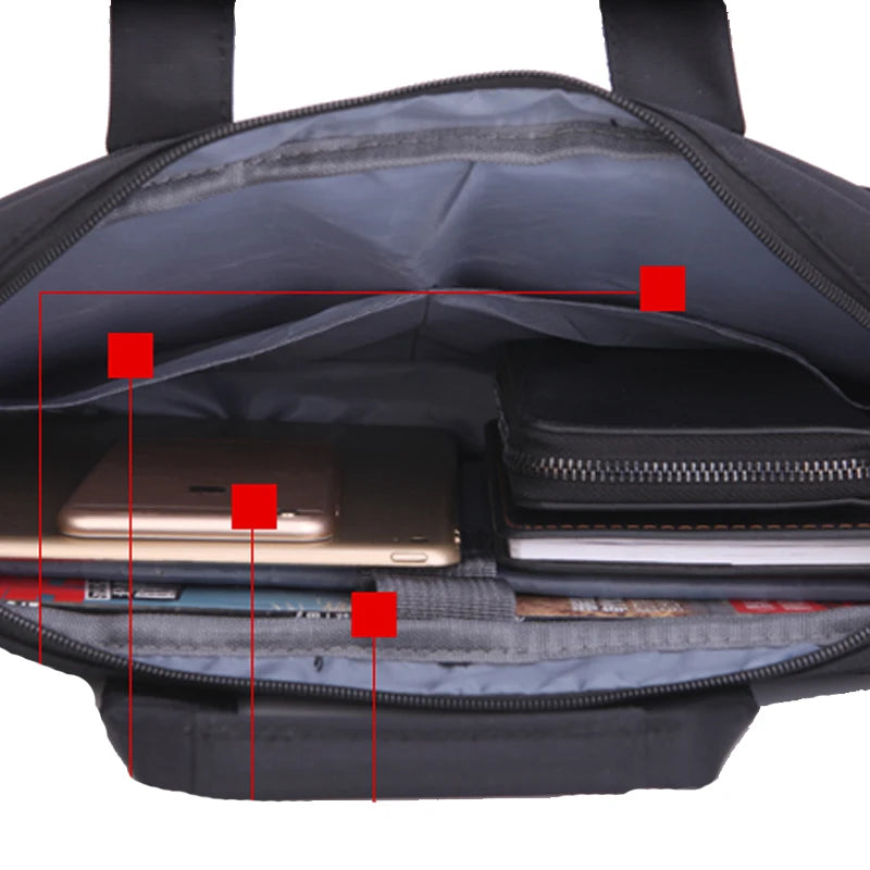 JMT-323146 Professional Oxford Laptop Bag for Business and Travel Use