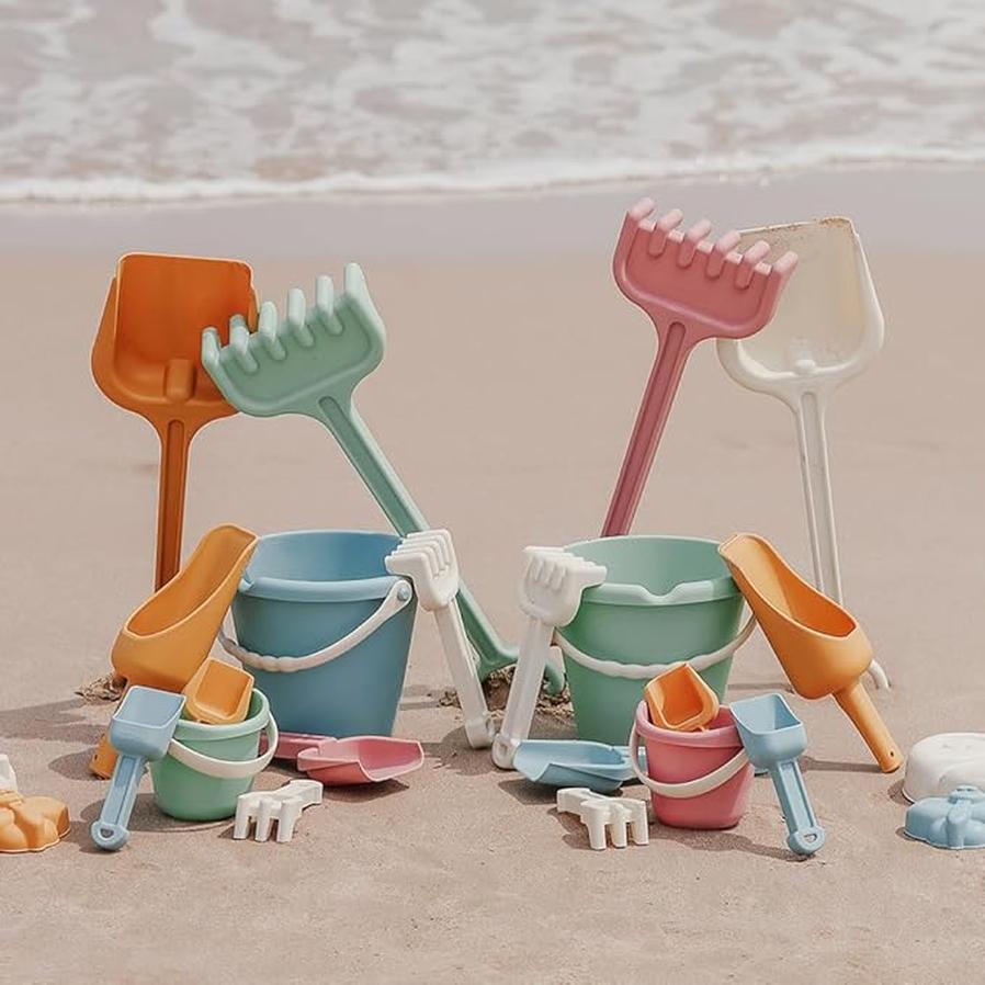 JMT-323210 Eco-Friendly Junior Sand Play Set for Children with Fun Tools