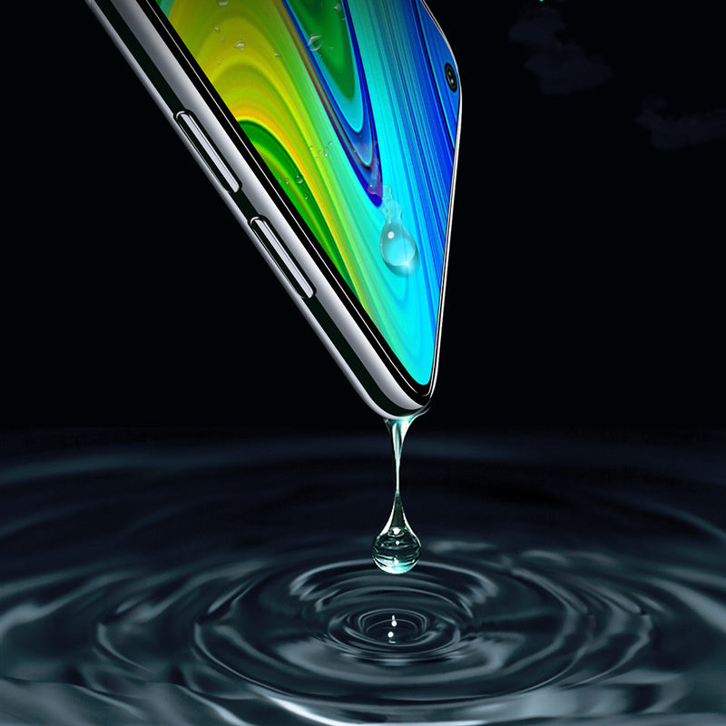 JMT-323338 Tempered Glass Screen Protector for Compatible MIUI/Xiaomi Models - High Definition, Anti-Scratch, and Anti-Fingerprint