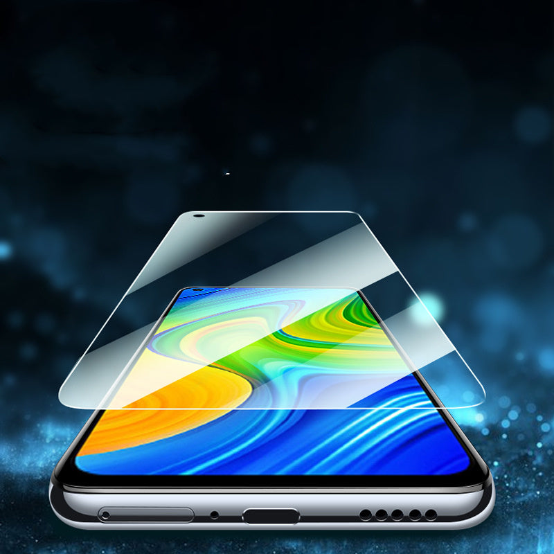 JMT-323338 Tempered Glass Screen Protector for Compatible MIUI/Xiaomi Models - High Definition, Anti-Scratch, and Anti-Fingerprint