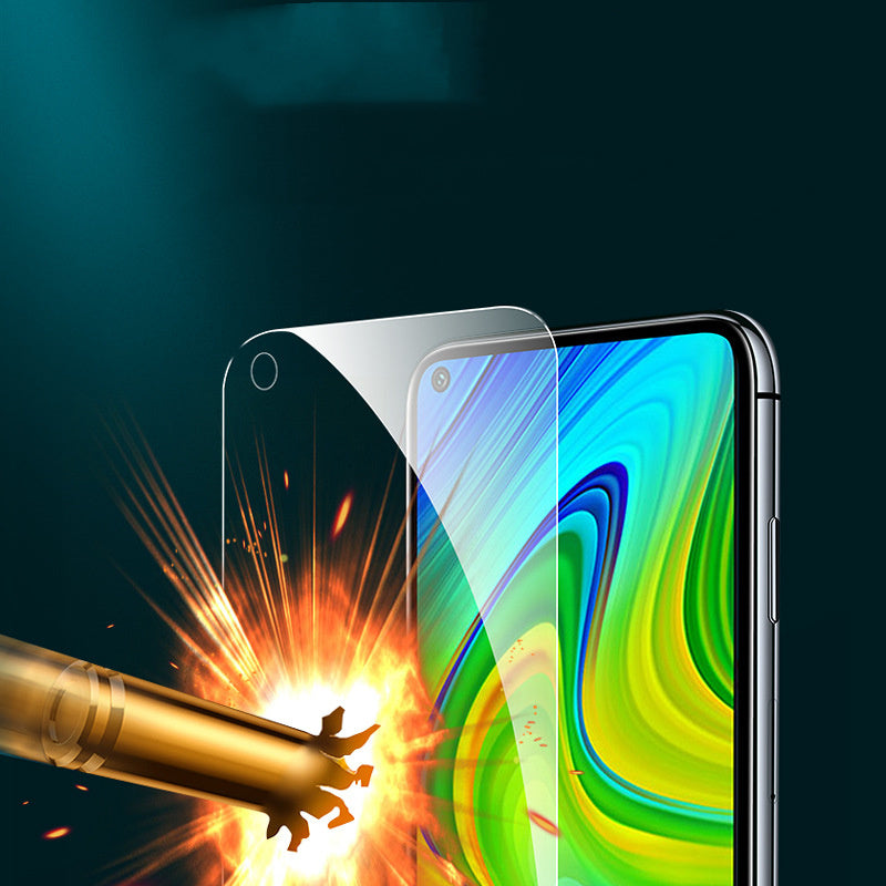 JMT-323338 Tempered Glass Screen Protector for Compatible MIUI/Xiaomi Models - High Definition, Anti-Scratch, and Anti-Fingerprint