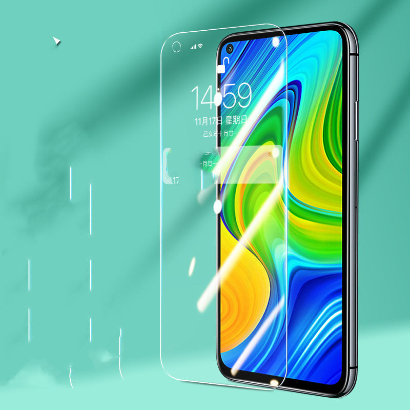 JMT-323338 Tempered Glass Screen Protector for Compatible MIUI/Xiaomi Models - High Definition, Anti-Scratch, and Anti-Fingerprint
