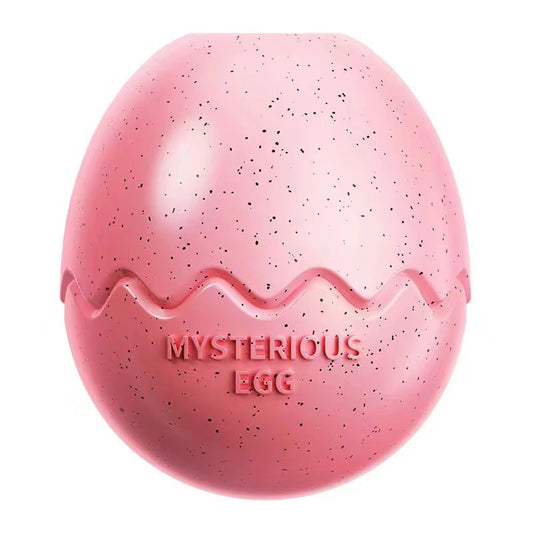 JMT-323466 Bite-Resistant Dog Toy - Slow Feed Dinosaur Egg Feeder in Multiple Colors