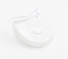 JMT-323722 LED Teeth Whitening Kit with Adjustable Tray and Multi-Color Light Options