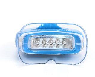 JMT-323722 LED Teeth Whitening Kit with Adjustable Tray and Multi-Color Light Options