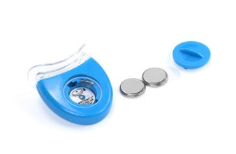 JMT-323722 LED Teeth Whitening Kit with Adjustable Tray and Multi-Color Light Options