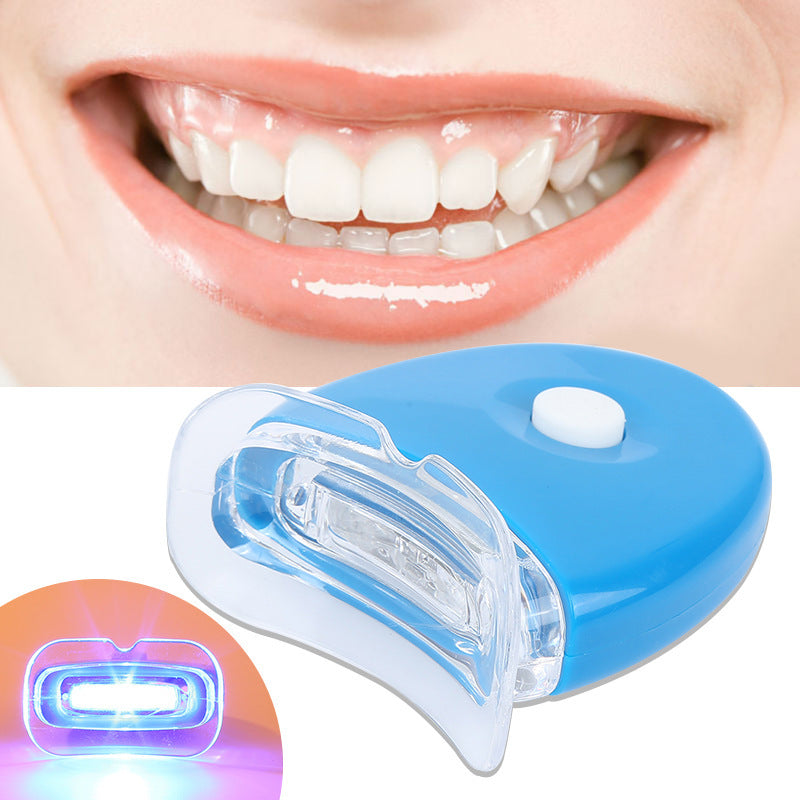 JMT-323722 LED Teeth Whitening Kit with Adjustable Tray and Multi-Color Light Options