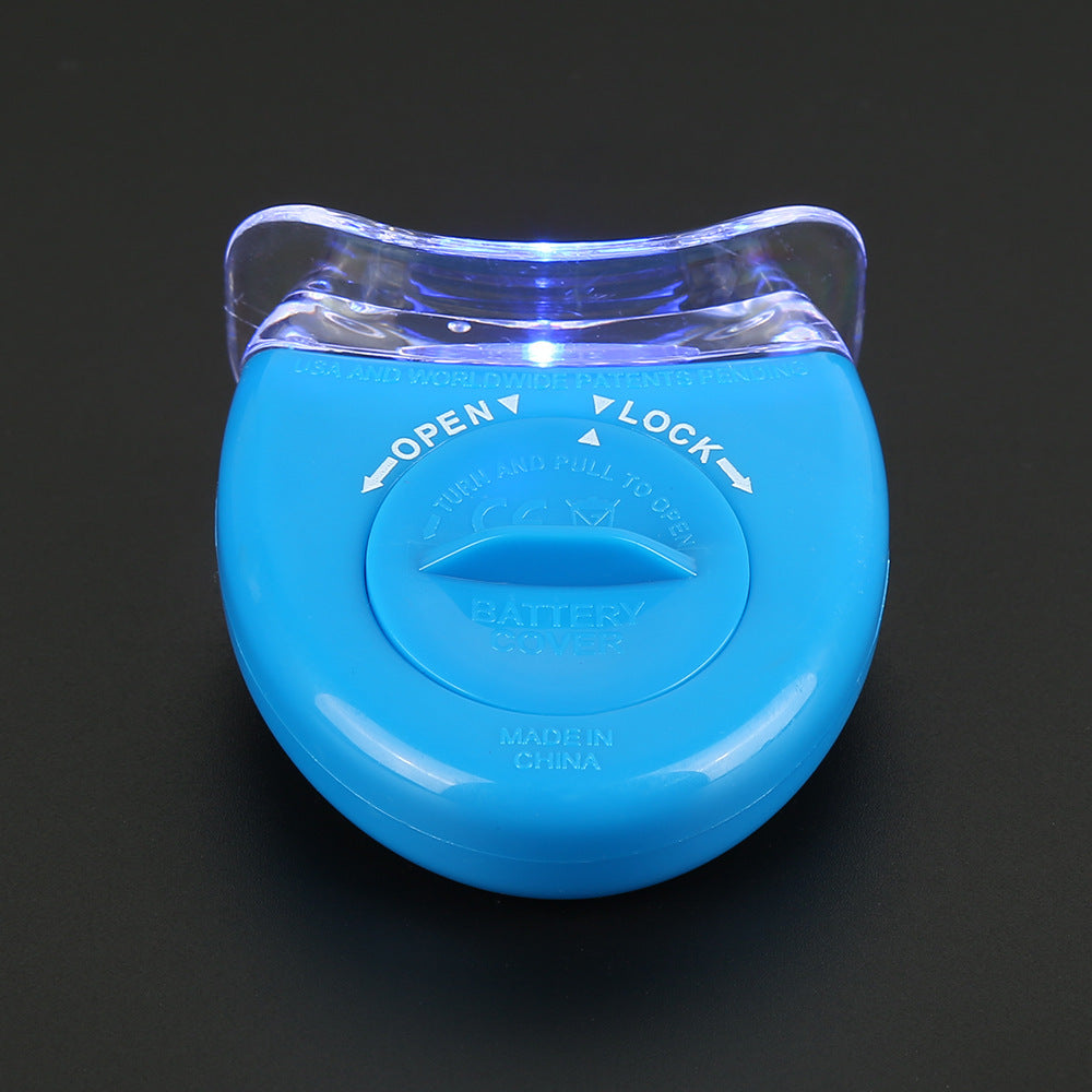 JMT-323722 LED Teeth Whitening Kit with Adjustable Tray and Multi-Color Light Options