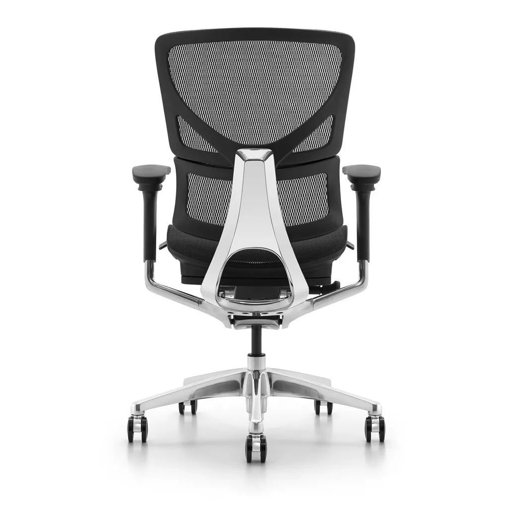 JMT-323914 Ergonomic High Back Office Swivel Chair with Comfortable Fabric and Adjustable Features