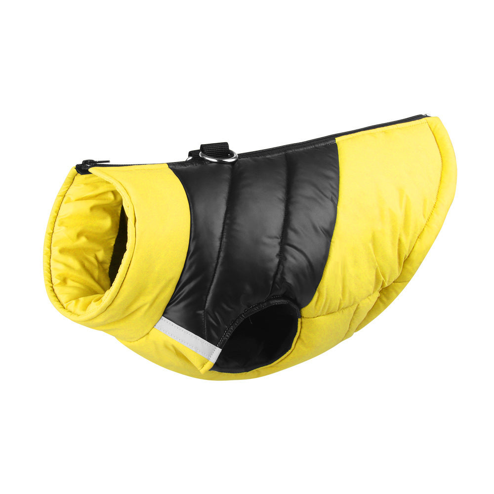 JMT-324106 Waterproof Dog Padded Vest Jacket for Small to XL Breed Dogs