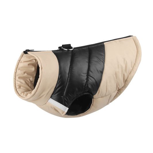 JMT-324106 Waterproof Dog Padded Vest Jacket for Small to XL Breed Dogs