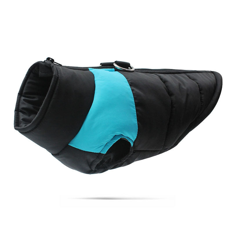 JMT-324106 Waterproof Dog Padded Vest Jacket for Small to XL Breed Dogs