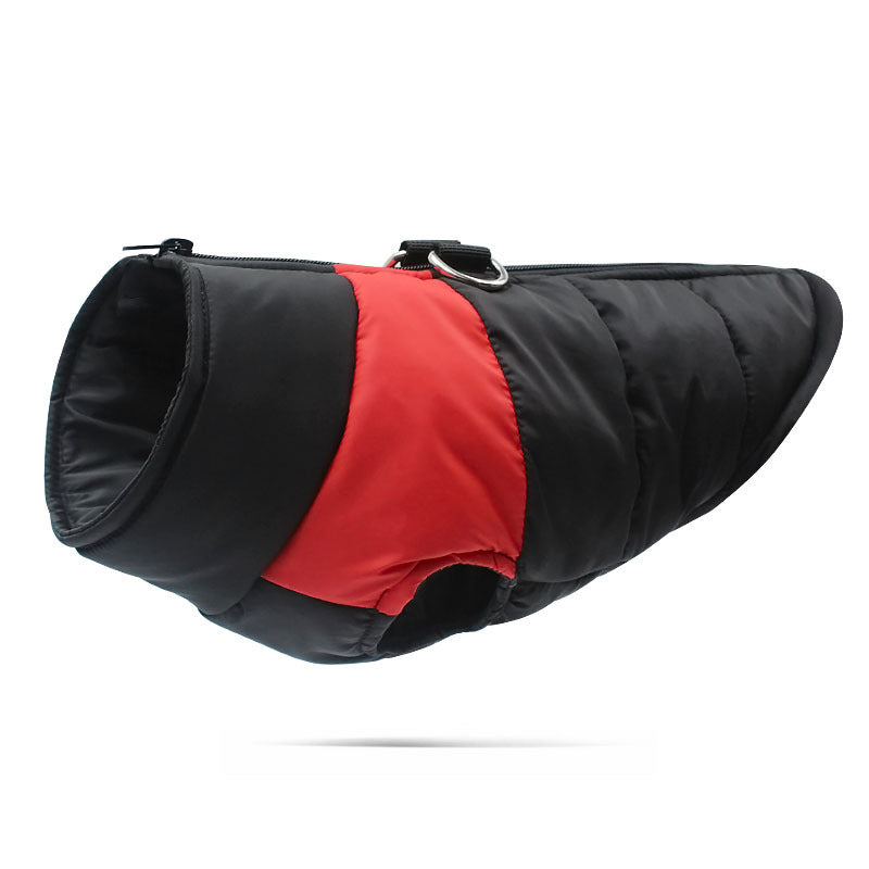 JMT-324106 Waterproof Dog Padded Vest Jacket for Small to XL Breed Dogs