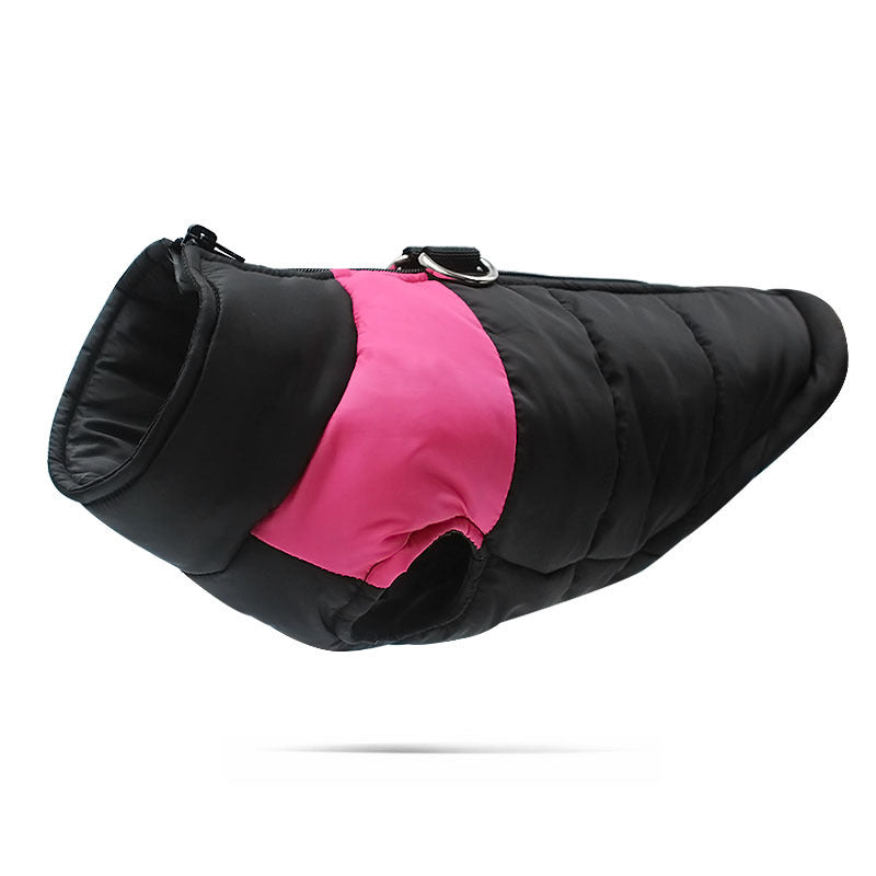 JMT-324106 Waterproof Dog Padded Vest Jacket for Small to XL Breed Dogs