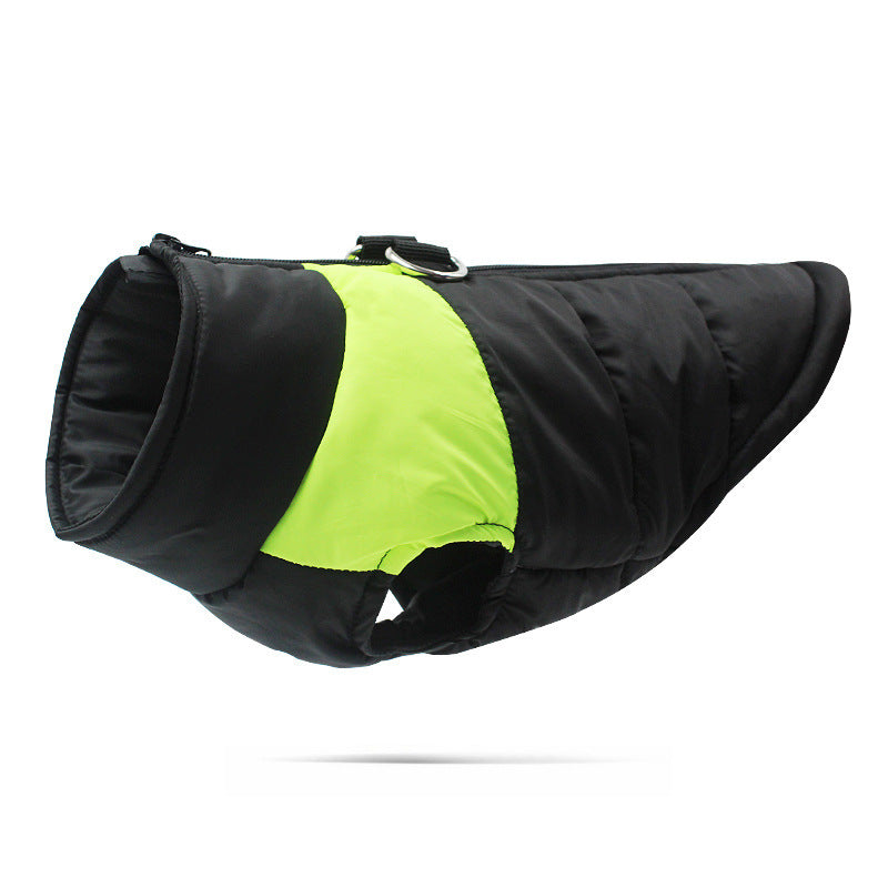 JMT-324106 Waterproof Dog Padded Vest Jacket for Small to XL Breed Dogs