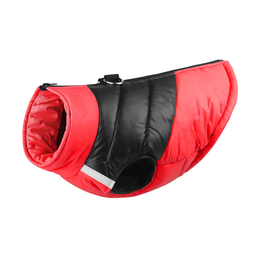JMT-324106 Waterproof Dog Padded Vest Jacket for Small to XL Breed Dogs