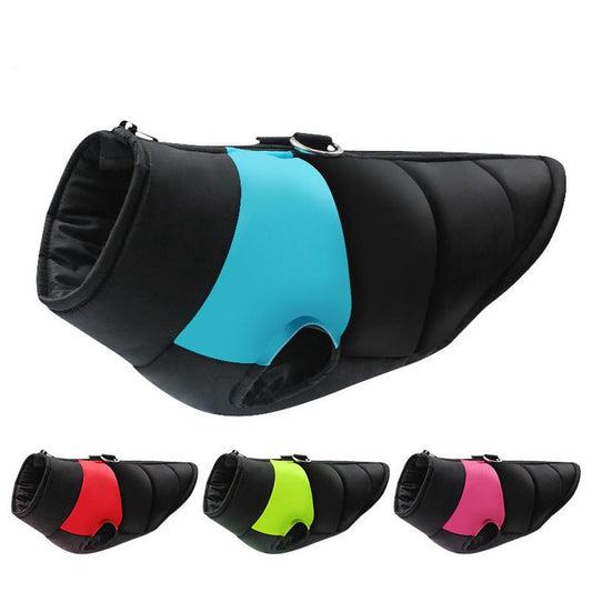 JMT-324106 Waterproof Dog Padded Vest Jacket for Small to XL Breed Dogs