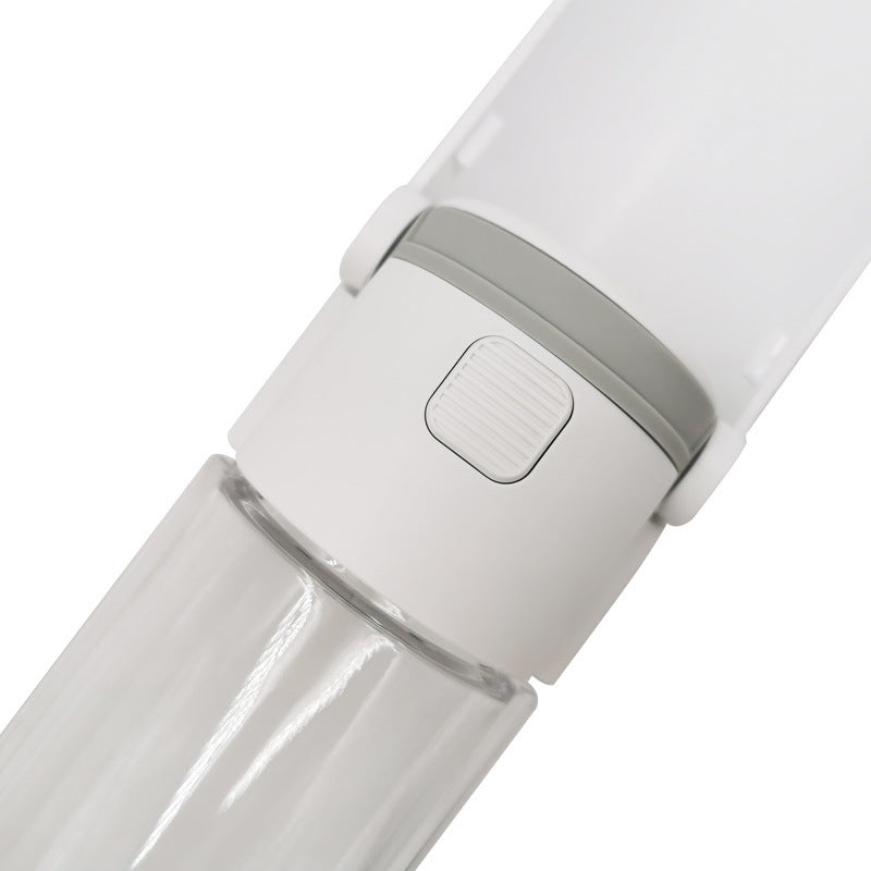 JMT-324490 Portable Outdoor Travel Kettle - Plastic Pet Supplies Cup in White, 6.9 x 20 cm