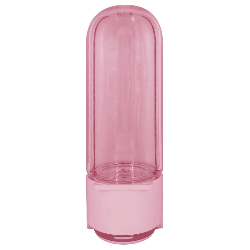 JMT-324490 Portable Outdoor Travel Kettle - Plastic Pet Supplies Cup in White, 6.9 x 20 cm