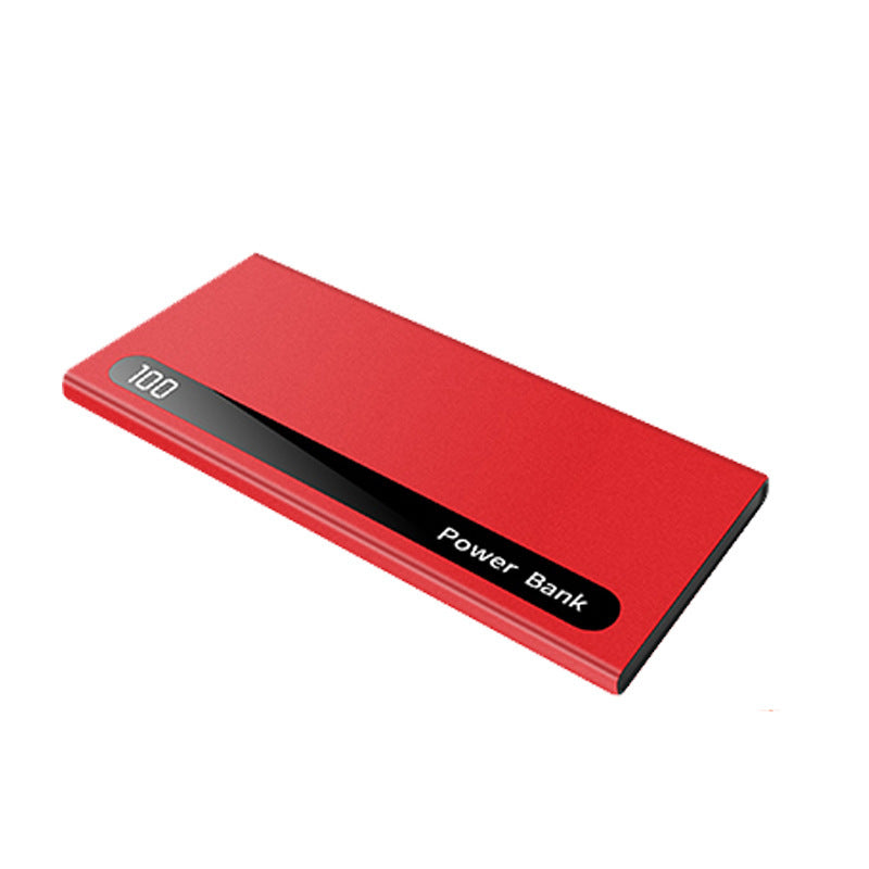 JMT-324490 Ultra-Thin 20000mAh Digital Display Power Bank for Smartphones and Tablets