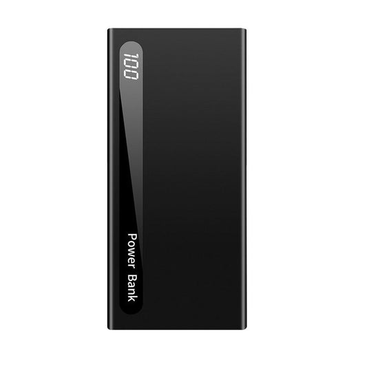 JMT-324490 Ultra-Thin 20000mAh Digital Display Power Bank for Smartphones and Tablets