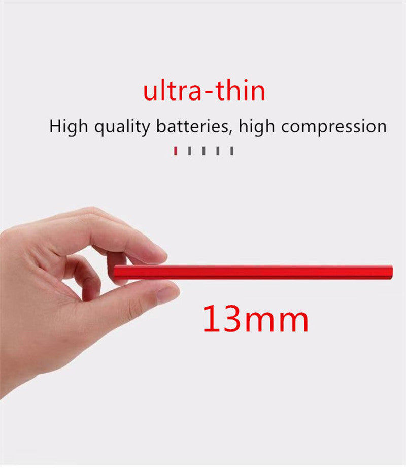 JMT-324490 Ultra-Thin 20000mAh Digital Display Power Bank for Smartphones and Tablets