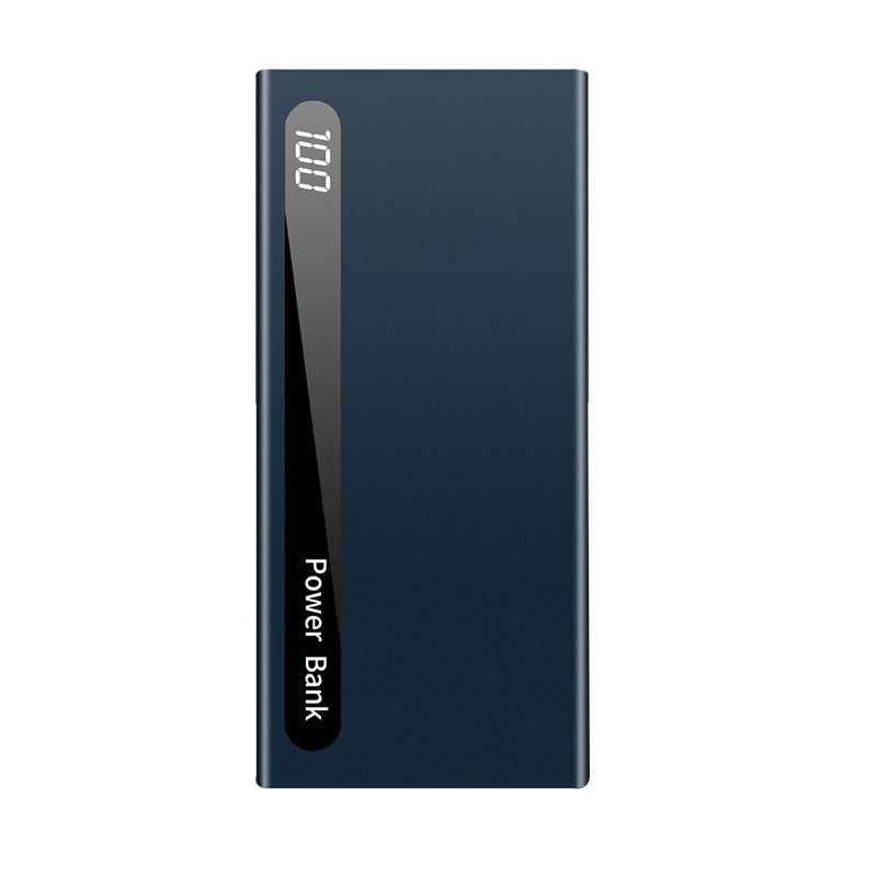 JMT-324490 Ultra-Thin 20000mAh Digital Display Power Bank for Smartphones and Tablets