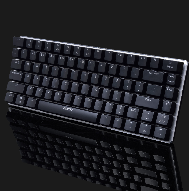 JMT-324554 Black RGB Mechanical Gaming Keyboard with Full Key Setup for Desktop and Notebook Use
