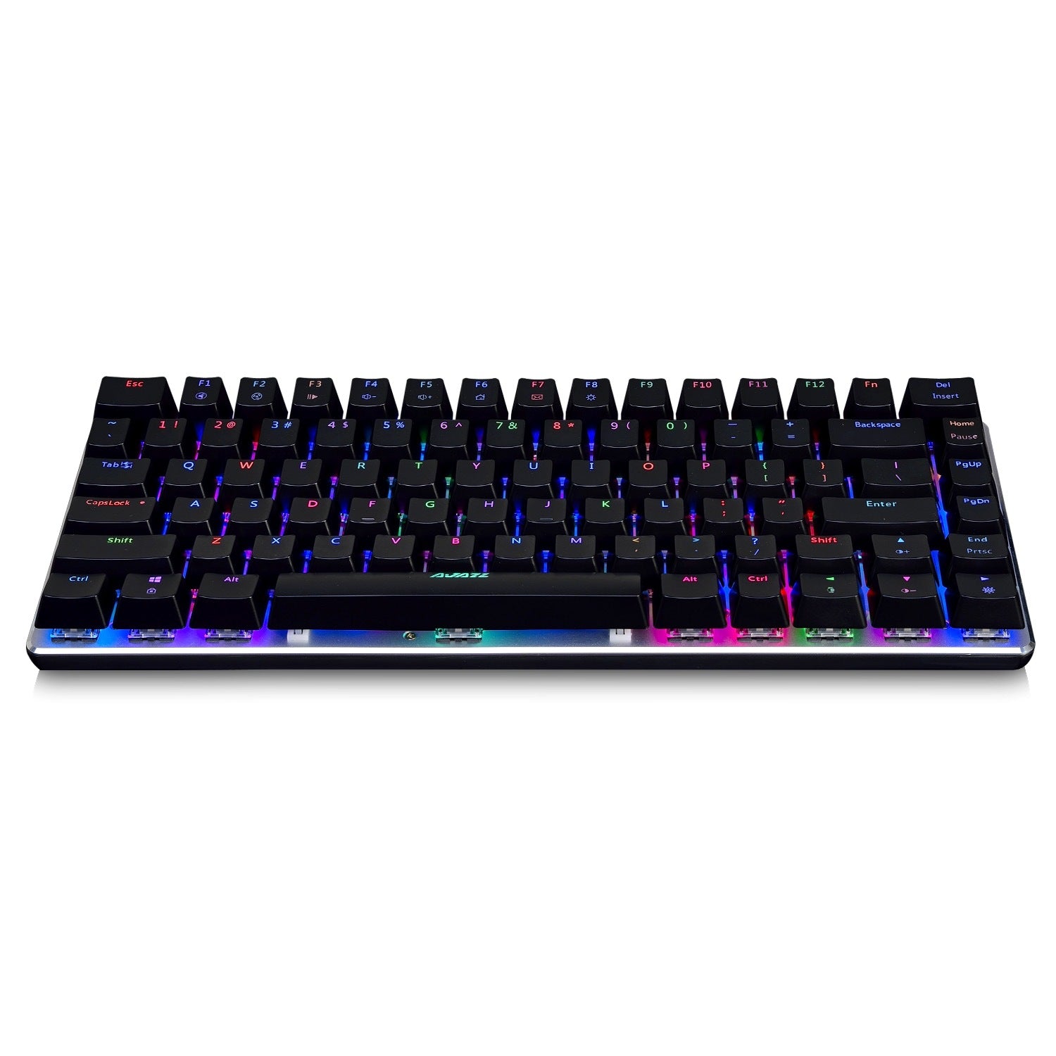JMT-324554 Black RGB Mechanical Gaming Keyboard with Full Key Setup for Desktop and Notebook Use
