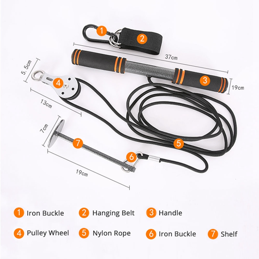 JMT-324554 Jack Fitness Equipment: Versatile Home Gym Solutions for All Fitness Levels