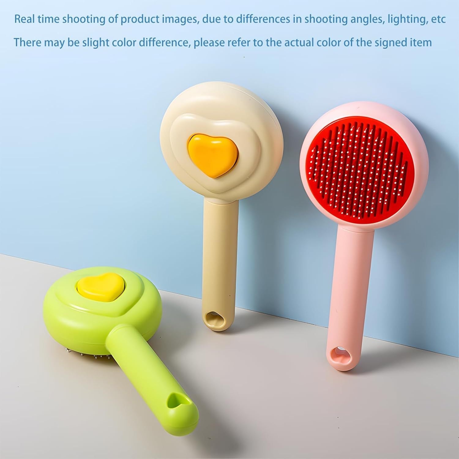 JMT-324554 Pet Beauty One-Click Hair Removal Comb for Cats and Dogs