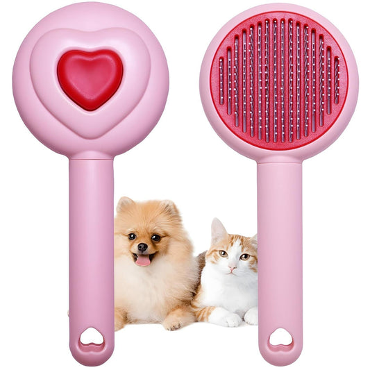 JMT-324554 Pet Beauty One-Click Hair Removal Comb for Cats and Dogs