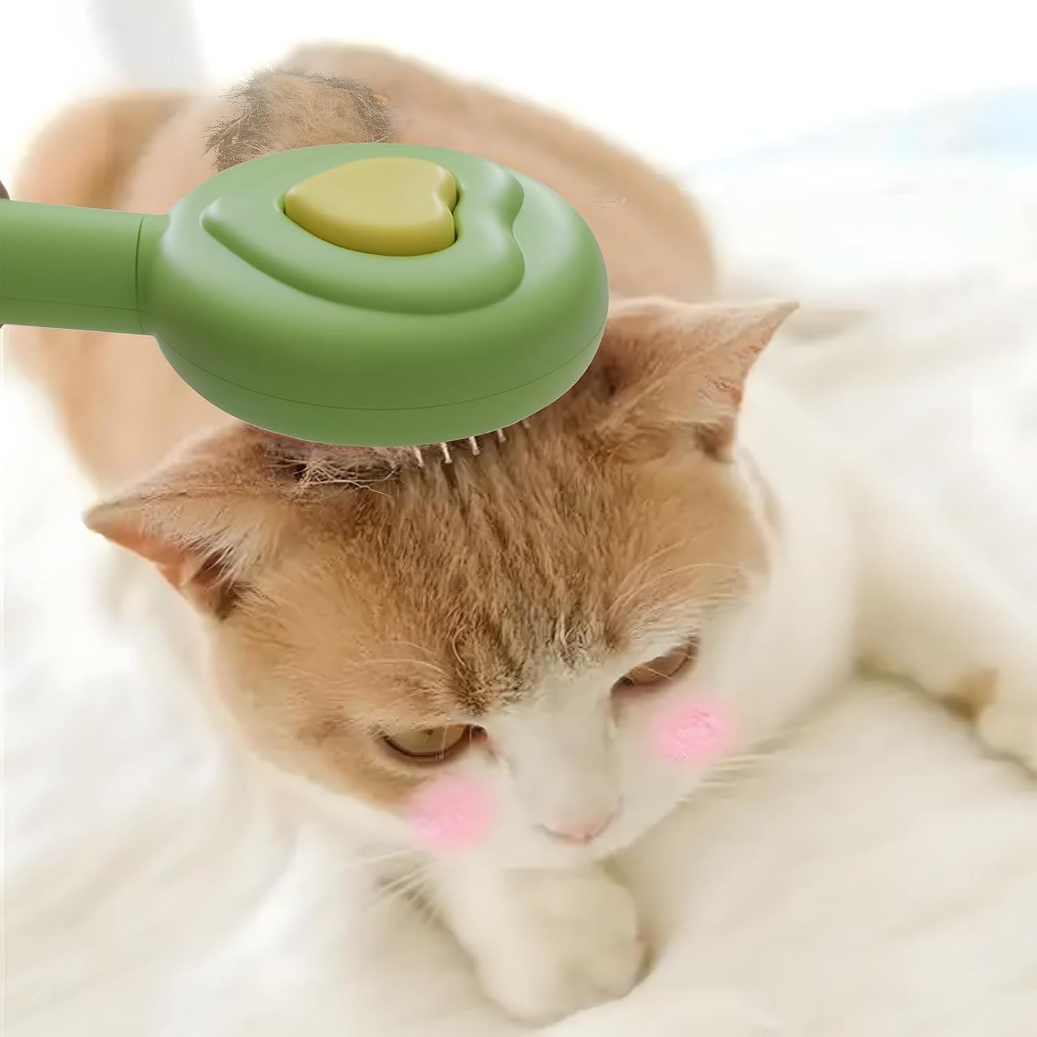 JMT-324554 Pet Beauty One-Click Hair Removal Comb for Cats and Dogs