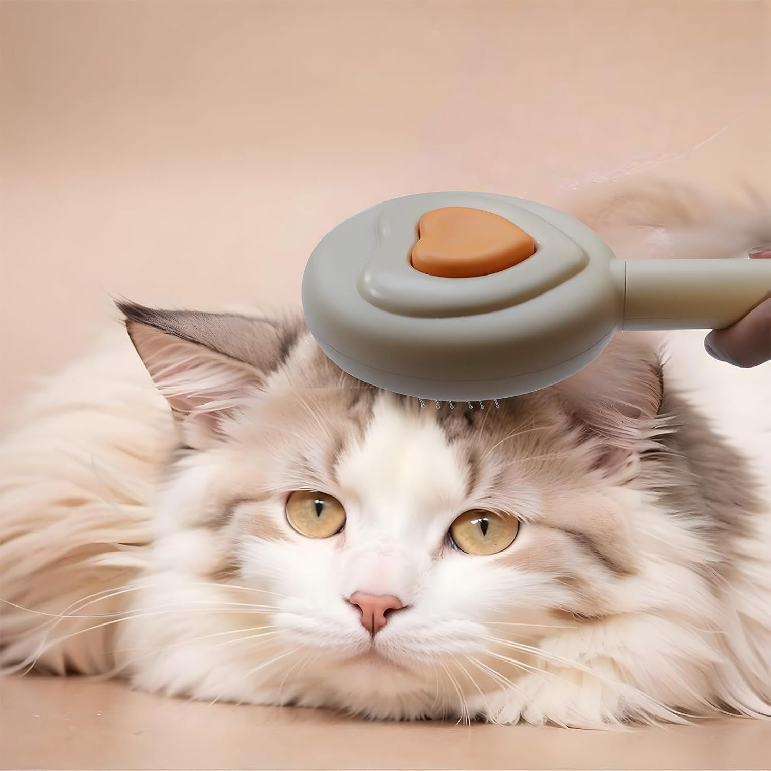 JMT-324554 Pet Beauty One-Click Hair Removal Comb for Cats and Dogs