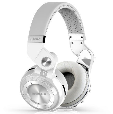 JMT-324810 Wireless Bluetooth Headset T2 Plus with HiFi Sound, Microphone, and FM Radio - On-Ear Design for Mobile and Computer Use