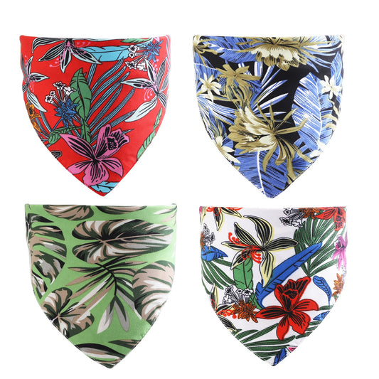 JMT-324938 Pet Summer Triangle Scarf for Cats and Dogs in Various Colors