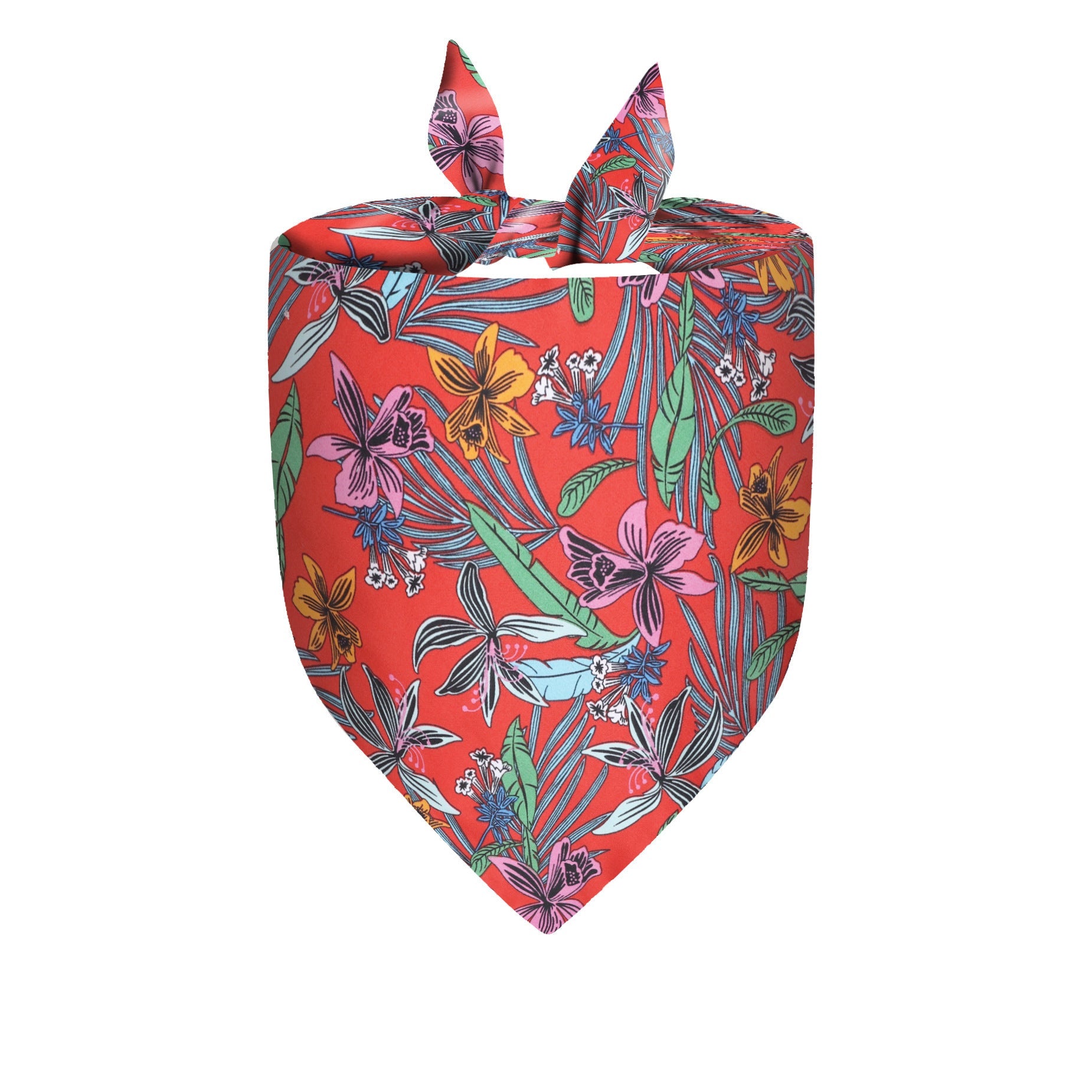 JMT-324938 Pet Summer Triangle Scarf for Cats and Dogs in Various Colors